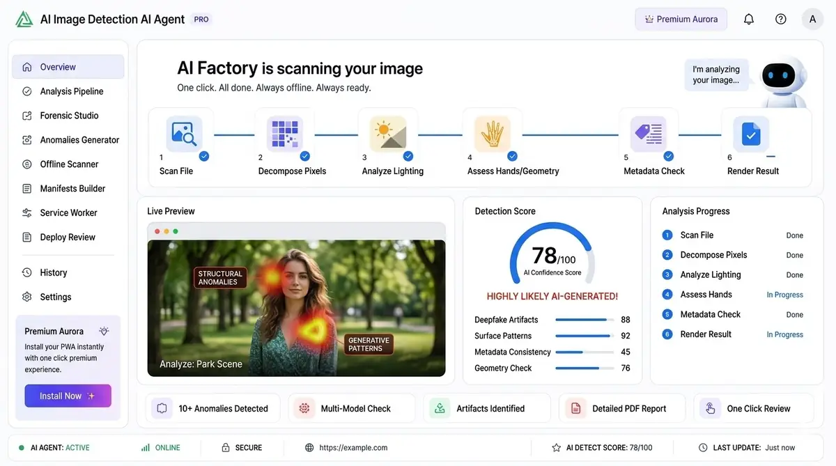 AI Hungarian learning Game Master — example of the AI tool dashboard software